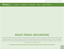 Tablet Screenshot of grouptravelfamily.com